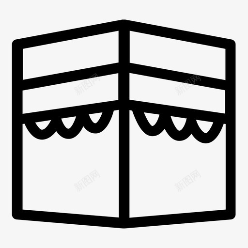 卡巴语阿拉伯语伊斯兰教svg_新图网 https://ixintu.com 麦加语 卡巴语 阿拉伯语 伊斯兰教 穆斯林
