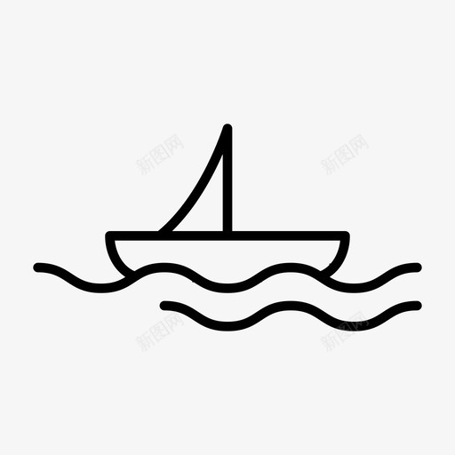 船巡航航海svg_新图网 https://ixintu.com 航海 巡航 航运 旅行 网页设计 用户界面 概述