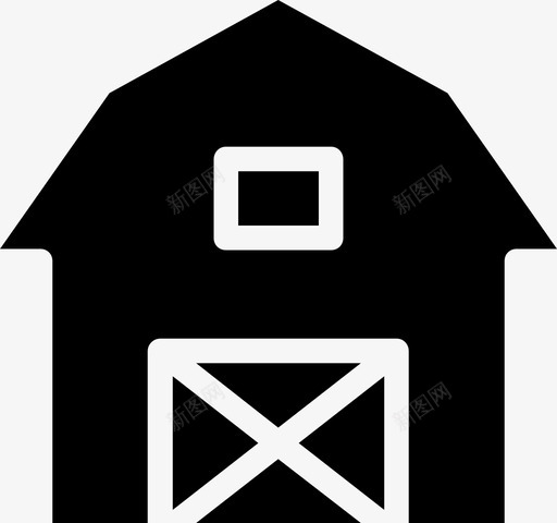 谷仓农业农村svg_新图网 https://ixintu.com 农业 农业农村部 农场 农村 谷仓