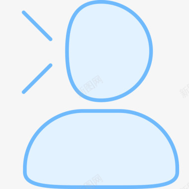 左摇头图标