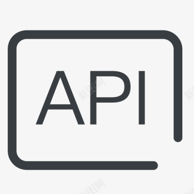 物联服务API图标