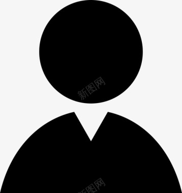 个人资料男性会员图标