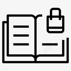书籍册书籍议程商务高清图片