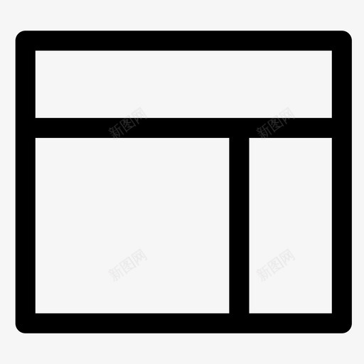 布局互联网用户界面svg_新图网 https://ixintu.com 布局 互联网 用户界面 网站 办公室 图标
