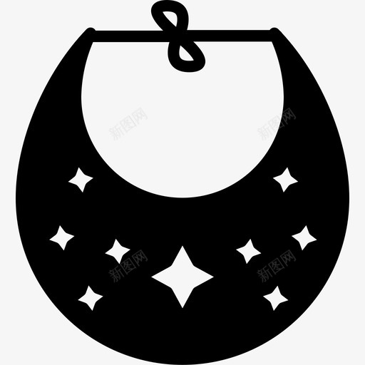 婴儿围嘴服装围裙svg_新图网 https://ixintu.com 婴儿 围嘴 服装 围裙 用餐 时间