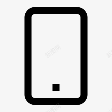 手机iphone移动设备图标