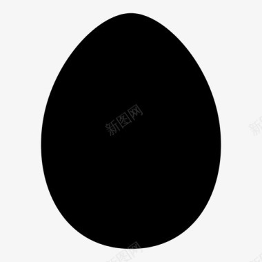 鸡蛋吃的食物图标