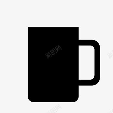 杯子咖啡热饮料图标