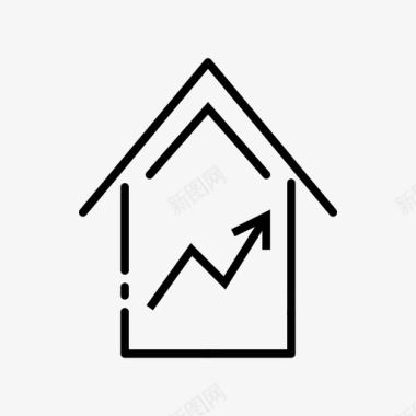 房价房产住房图标