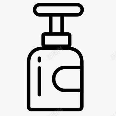 icon洗头膏图标