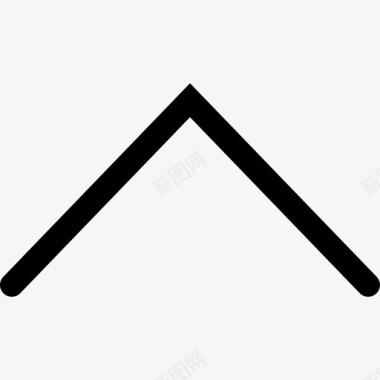 向上箭头插入符号箭头线图标图标