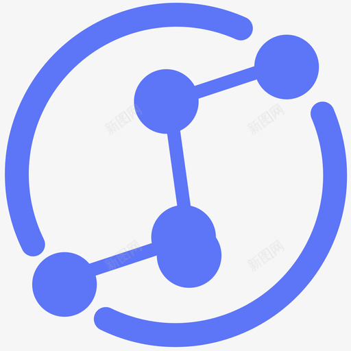 网络连接iconsvg_新图网 https://ixintu.com 网络 连接