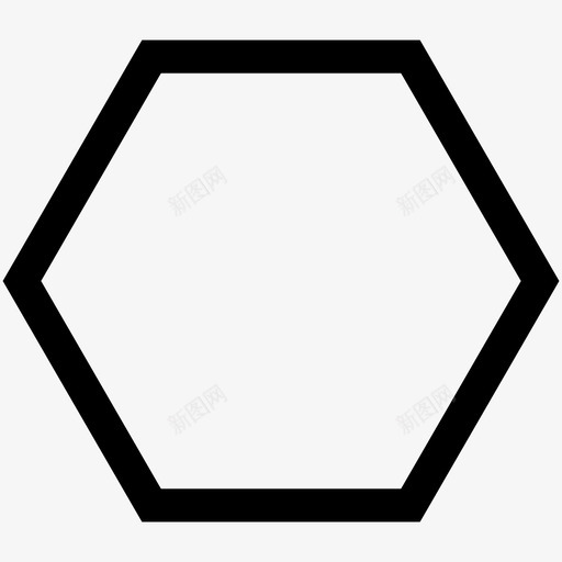 形状六边形多边形svg_新图网 https://ixintu.com 形状 六边形 多边形