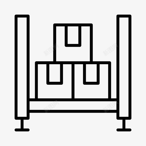 仓库工厂工业svg_新图网 https://ixintu.com 仓库 工业 工厂