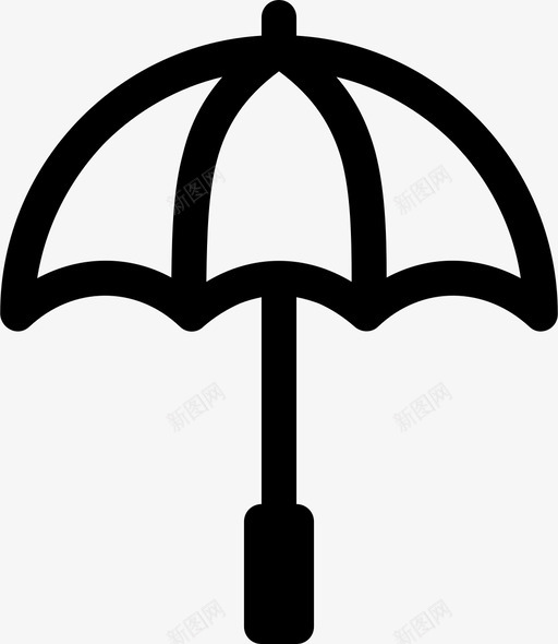 伞雨季节svg_新图网 https://ixintu.com 伞雨 雨季 季节 天气