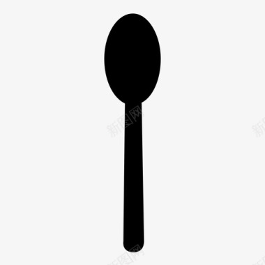 勺子自助餐厅食物图标