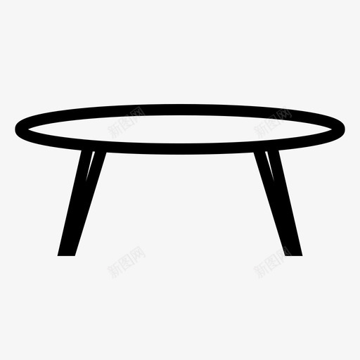 咖啡桌家具日式桌子svg_新图网 https://ixintu.com 咖啡 家具 日式 桌子 便利设施