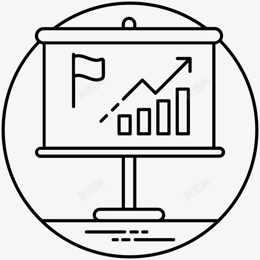 成功商业目标成功标志svg_新图网 https://ixintu.com 成功 商业 目标 标志