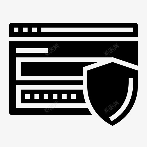 密码保护浏览器gdprsvg_新图网 https://ixintu.com 密码保护 通用 数据 保护 保护法 法规 浏览器 屏蔽