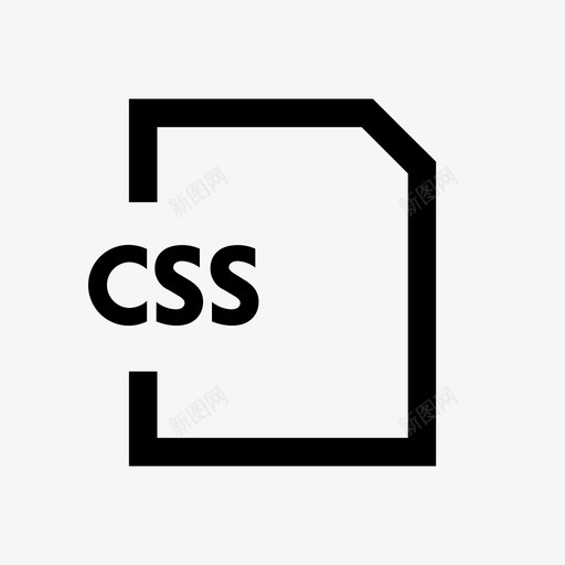 css文件样式表svg_新图网 https://ixintu.com 文件 类型 样式 接口 格式