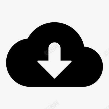 icon18云端下载图标