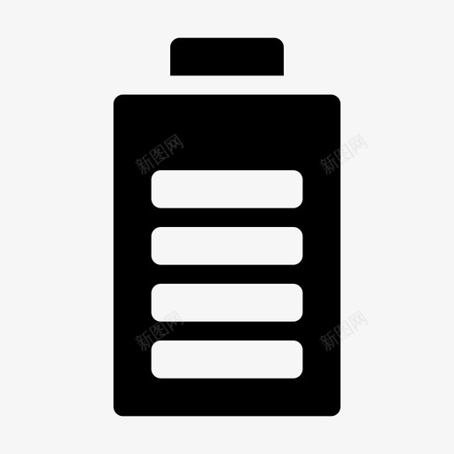 电池电池指示器电池电量svg_新图网 https://ixintu.com 电池 电量 指示器 年月日