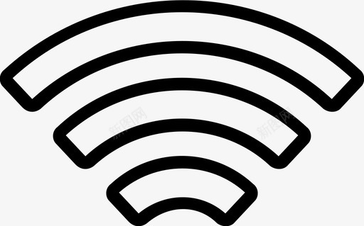 wifi互联网连接互联网热点svg_新图网 https://ixintu.com 互联网 连接 热点 信号 无人机 设备