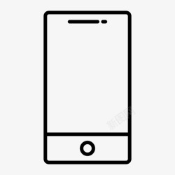 荣耀手机空白屏幕智能手机形状手机空白屏幕高清图片
