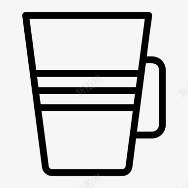 茶杯茶歇咖啡图标