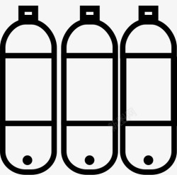 钢瓶气体钢瓶简化高清图片