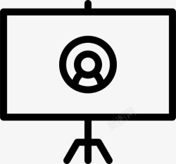 个人作品集版式演示文稿板信息图高清图片