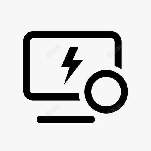 上网电量svg_新图网 https://ixintu.com 上网 电量