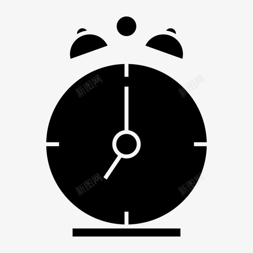 闹钟时间管理起床svg_新图网 https://ixintu.com 闹钟 时间管理 起床 上学