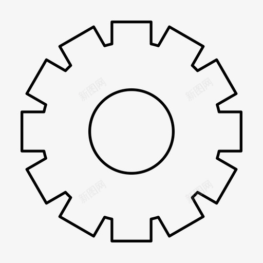 装备控制元素svg_新图网 https://ixintu.com 装备 控制 元素 运行 设置 工作 艺术设计 大纲 网页设计