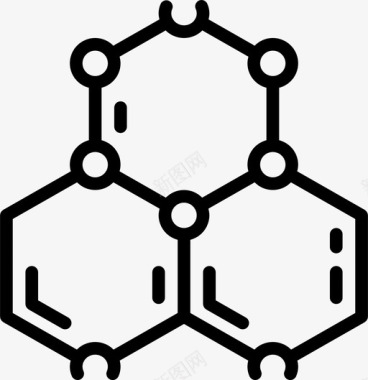 分子教育物理图标