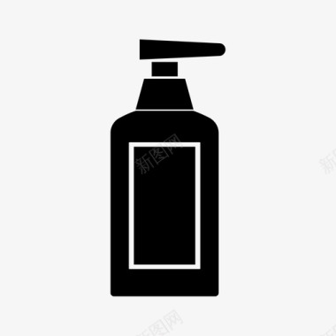 肥皂分配器芳香剂美容护理图标