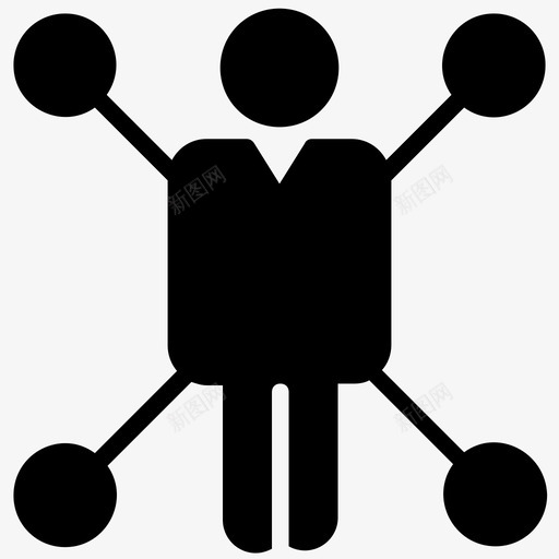 外包管理小组工作远程管理svg_新图网 https://ixintu.com 管理 外包 小组 工作 远程管理 团队 虚拟 声誉 字形 图标