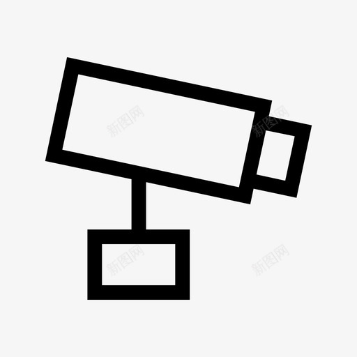 闭路电视摄像机安全系统svg_新图网 https://ixintu.com 闭路电视 摄像机 安全 系统 技术 视频