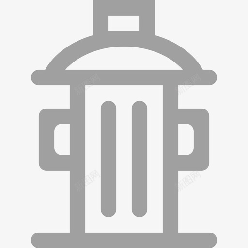 消火栓svg_新图网 https://ixintu.com 消火栓