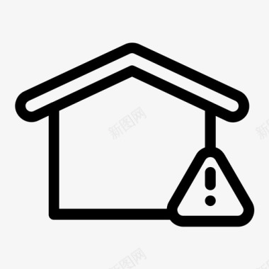 家房子标志图标