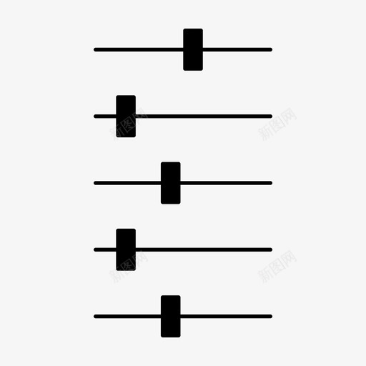 均衡器更改过滤svg_新图网 https://ixintu.com 均衡器 更改 过滤 优化 营销 广告 网页设计 字形