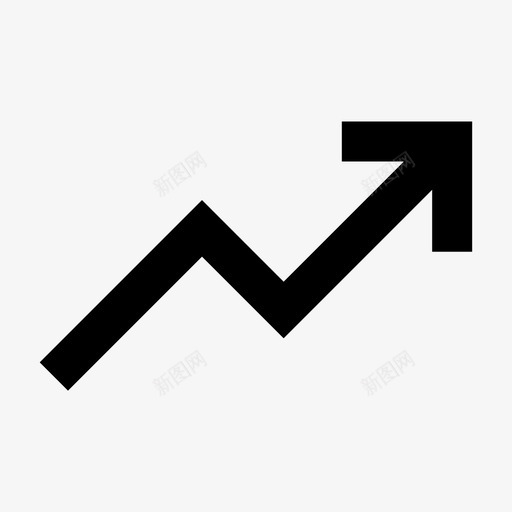 涨停增加投资svg_新图网 https://ixintu.com 涨停 增加 投资 利润 股票 材料 图标
