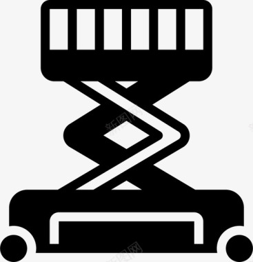 樱桃采摘机工厂工业图标