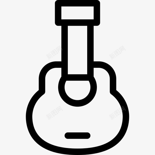 吉他乐器教育svg_新图网 https://ixintu.com 吉他 乐器 教育