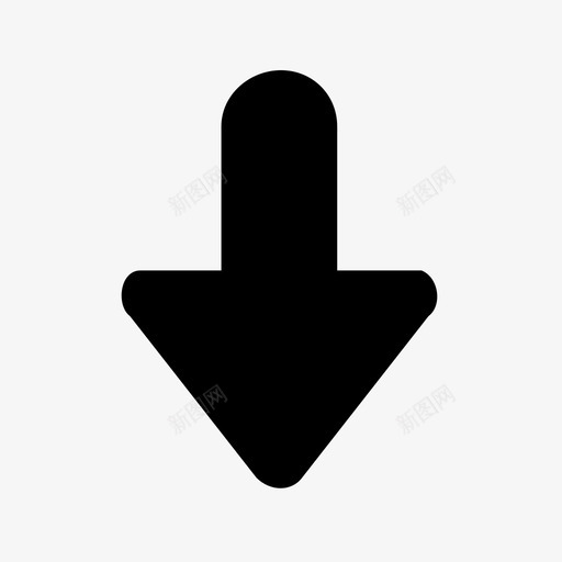 落下svg_新图网 https://ixintu.com 落下 填充
