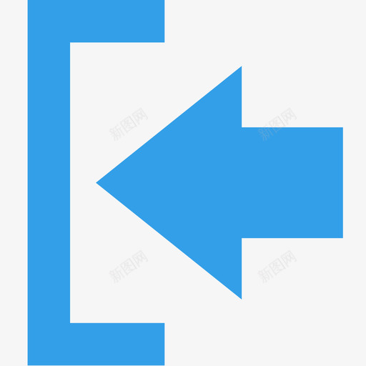 进入软件svg_新图网 https://ixintu.com 进入 软件 扁平 简约 圆润 单色