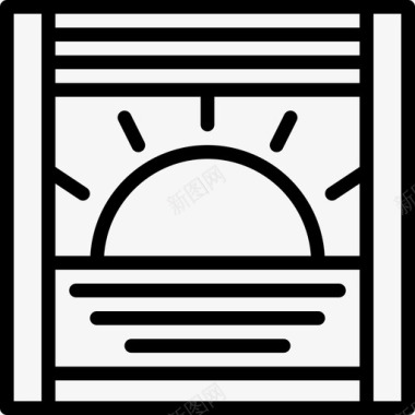 盲控家居智能图标