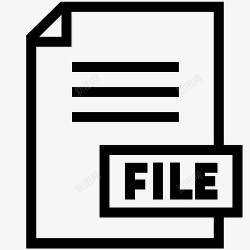 文件计算机文件文件扩展名svg_新图网 https://ixintu.com 文件 计算机 扩展名 文件夹 文件管理器 图标