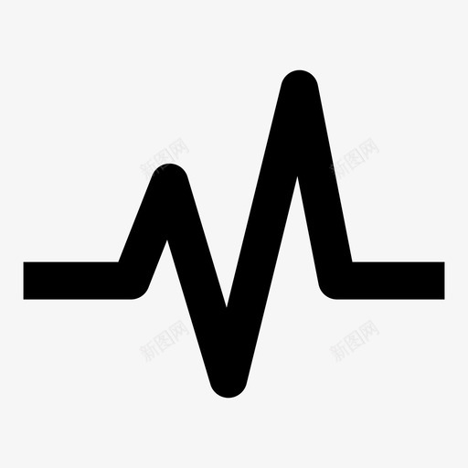 脉搏活动健康svg_新图网 https://ixintu.com 脉搏 活动 健康保健 心脏 爱家 达拉特