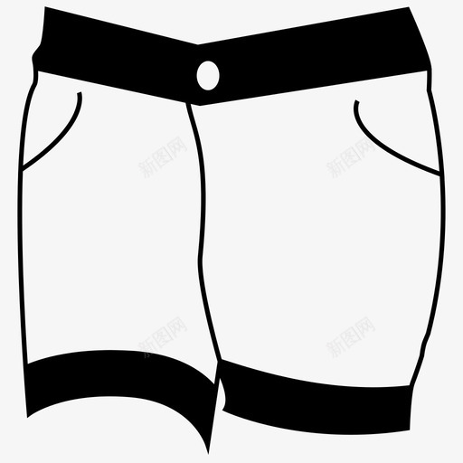 长裤短裤内裤svg_新图网 https://ixintu.com 长裤 短裤 内裤 衣服
